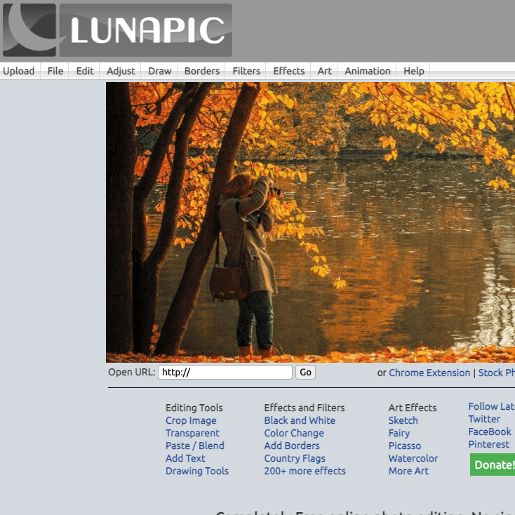 Lunapic